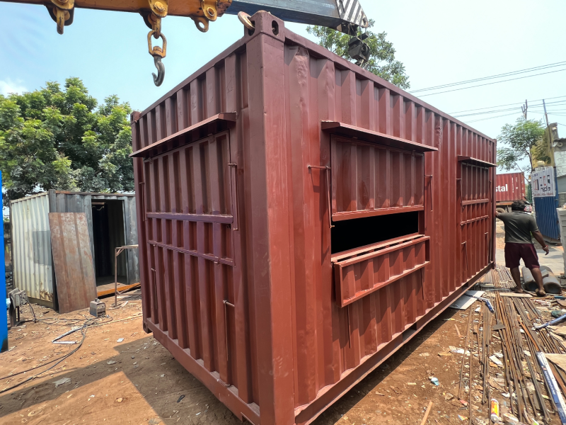 Container shop Manufacturers in Chennai