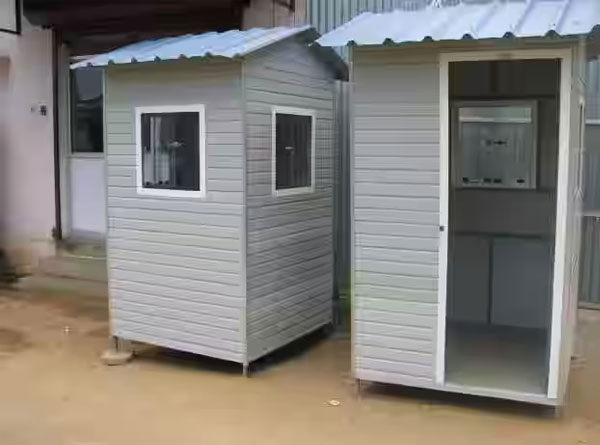 Portable PVC cabin dealers in chennai